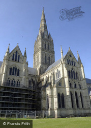 Cathedral c.2005, Salisbury