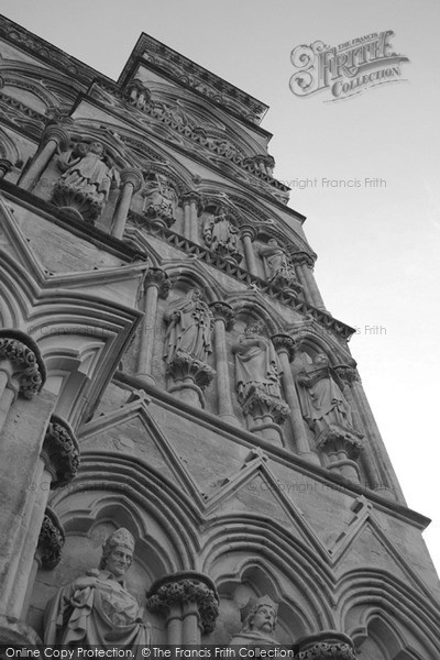 Photo of Salisbury, Cathedral Carvings 2004