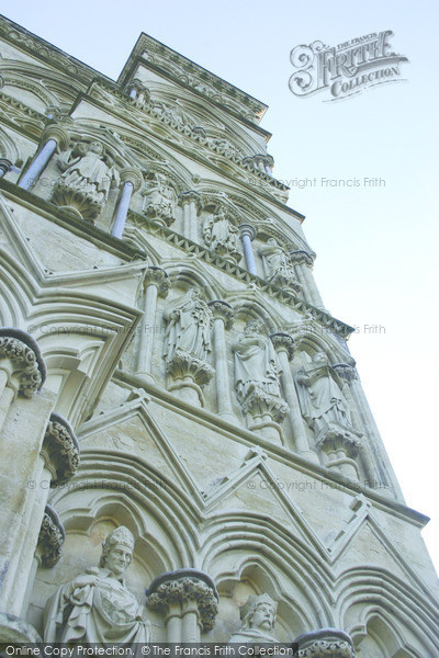 Photo of Salisbury, Cathedral Carvings 2004