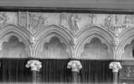 Cathedral, Chapter House 1911, Salisbury