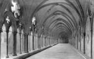 Cathedral, Cloisters 1913, Salisbury