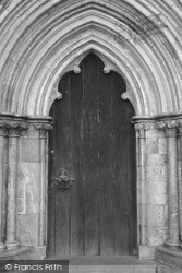 Cathedral Door 2004, Salisbury