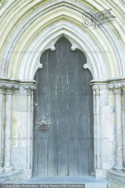Photo of Salisbury, Cathedral Door 2004