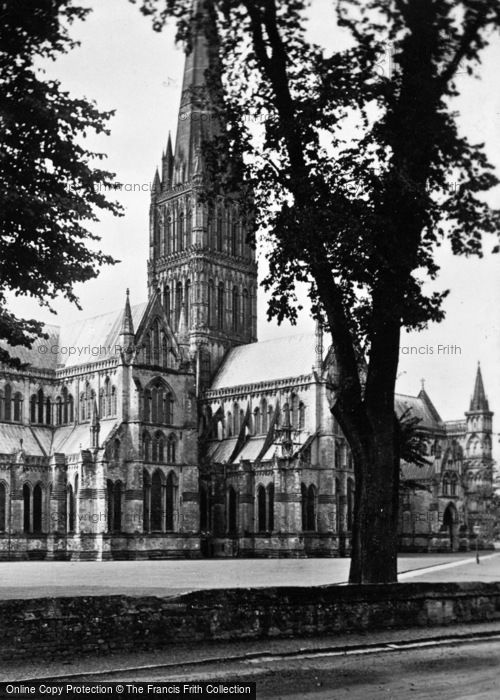 Photo of Salisbury, Cathedral, From The North East c.1910