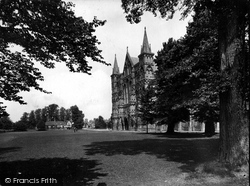 Cathedral Green 1928, Salisbury