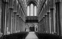 Cathedral Interior c.1955, Salisbury