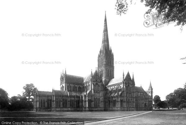 Photo of Salisbury, Cathedral, North East 1911