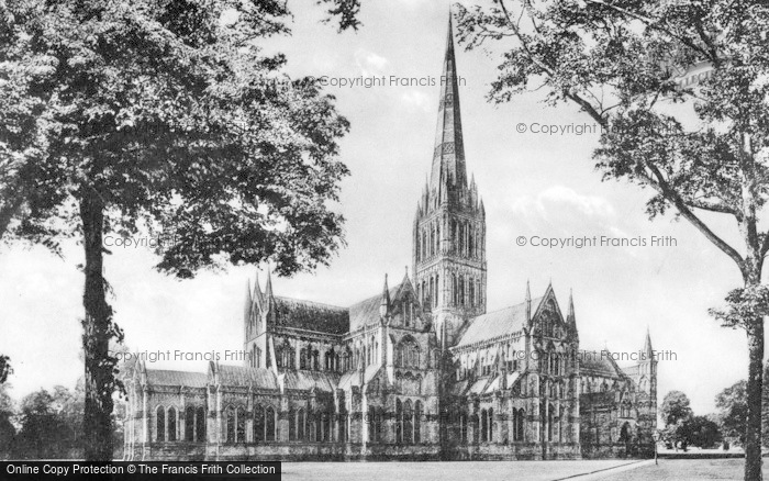 Photo of Salisbury, Cathedral, North East 1911