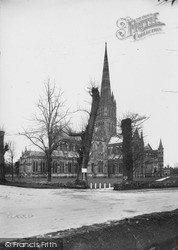 Cathedral, North East c.1955, Salisbury
