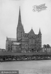 Cathedral, South West c.1955, Salisbury