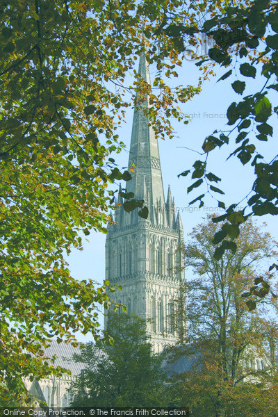 Photo of Salisbury, Cathedral Spire 2004