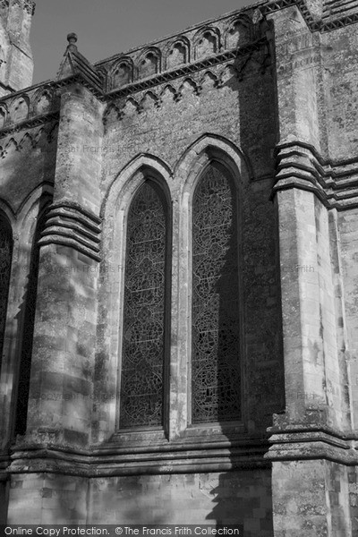 Photo of Salisbury, Cathedral Window 2004