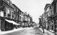 Salisbury, Catherine Street 1906