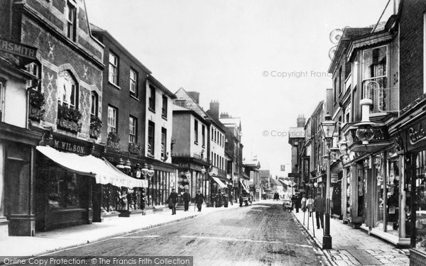 Photo of Salisbury, Catherine Street 1906