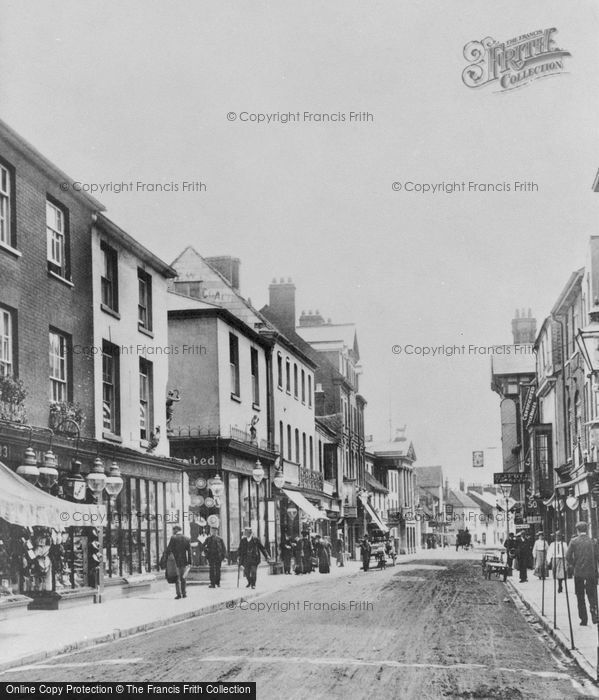 Photo of Salisbury, Catherine Street 1906