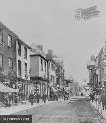 Catherine Street 1906, Salisbury