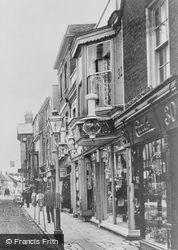 Catherine Street, Shops 1906, Salisbury