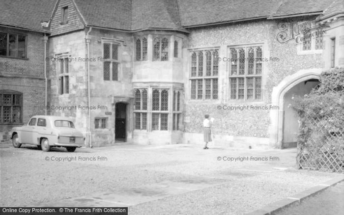 Photo of Salisbury, Church House 1958