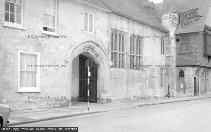 Photo of Salisbury, Church House 1958