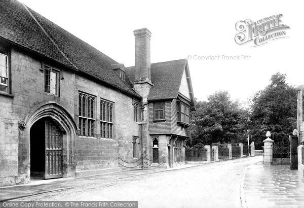 Photo of Salisbury, Church House And Crane Bridge 1906