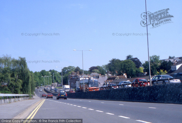 Photo of Salisbury, Churchill Way 2004