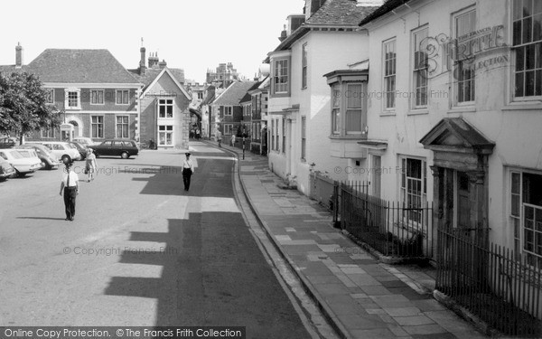 Photo of Salisbury, Close Entrance c.1965