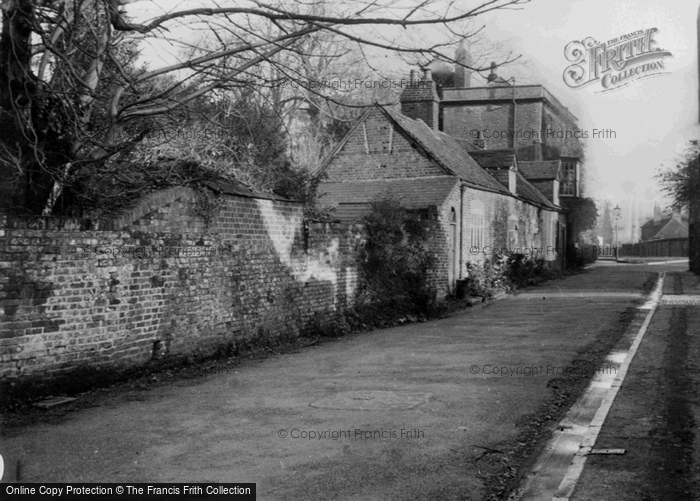 Photo of Salisbury, De Vaux Place c.1955