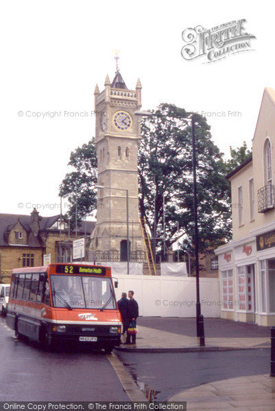 Photo of Salisbury, Dr Robert's Clock Tower 2004