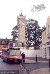 Dr Robert's Clock Tower 2004, Salisbury