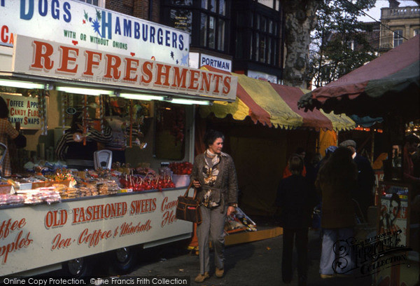 Photo of Salisbury, Fair 1977