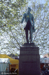 Fawcett Statue 2004, Salisbury