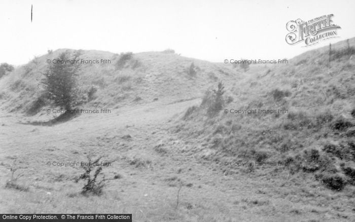 Photo of Salisbury, Figsbury Rings 1958