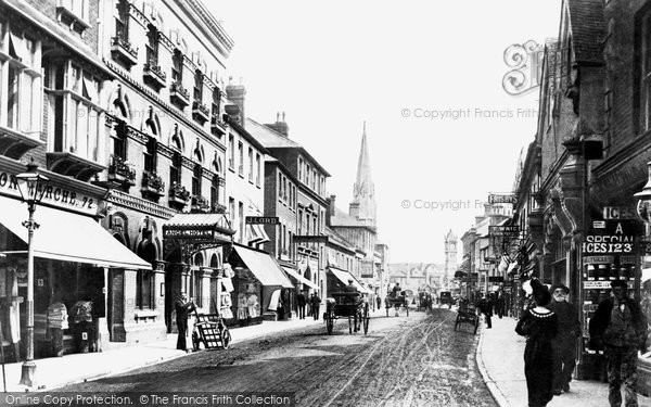 Photo of Salisbury, Fisherton Street 1906
