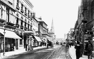 Fisherton Street 1906, Salisbury