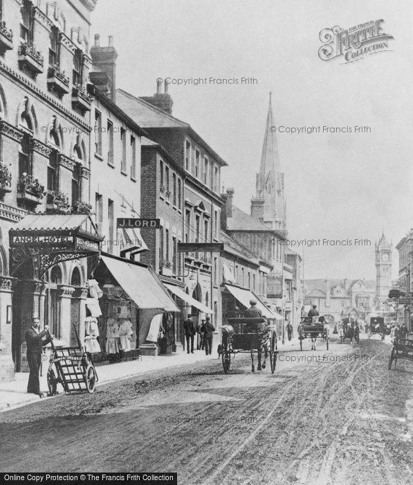 Photo of Salisbury, Fisherton Street 1906