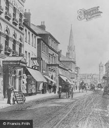 Fisherton Street 1906, Salisbury
