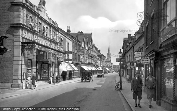 Photo of Salisbury, Fisherton Street 1928