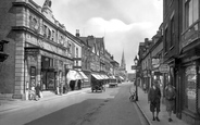Fisherton Street 1928, Salisbury