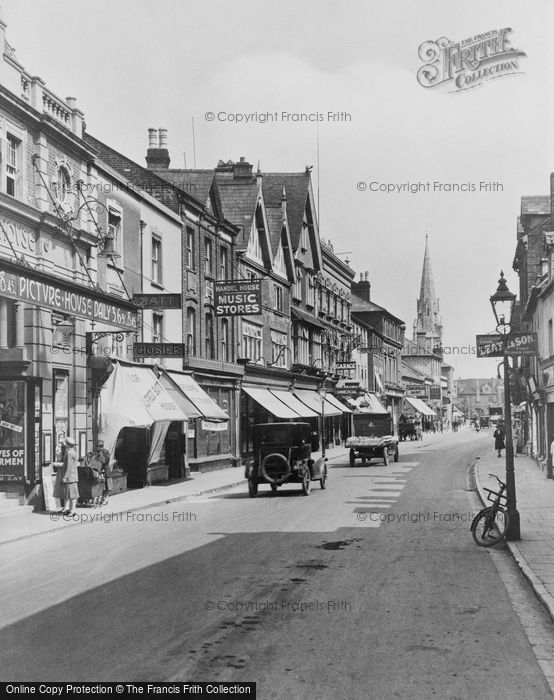 Photo of Salisbury, Fisherton Street 1928