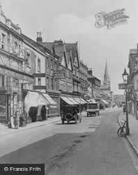 Fisherton Street 1928, Salisbury