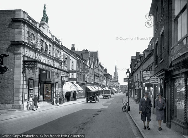 Photo of Salisbury, Fisherton Street 1928