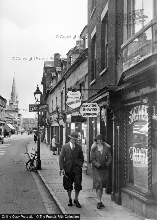 Photo of Salisbury, Fisherton Street 1928