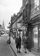 Fisherton Street 1928, Salisbury