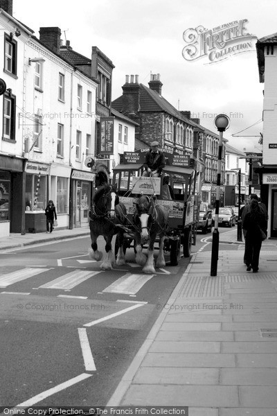 Photo of Salisbury, Fisherton Street 2004