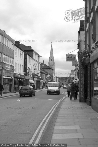 Photo of Salisbury, Fisherton Street 2004