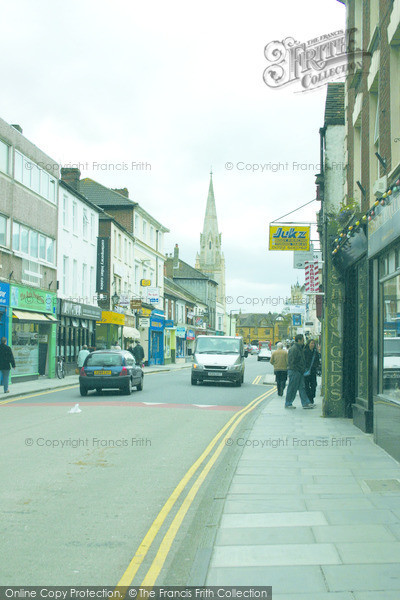 Photo of Salisbury, Fisherton Street 2004