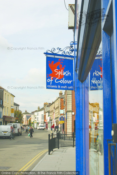 Photo of Salisbury, Fisherton Street 2004