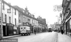 Fisherton Street c.1955, Salisbury