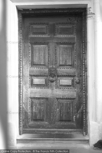 Photo of Salisbury, Fisherton Street, Doorway 2004