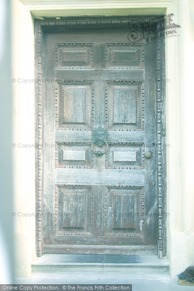 Photo of Salisbury, Fisherton Street, Doorway 2004